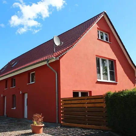 Zum Kranichblick Fewo 1&2 Niepars Exterior photo